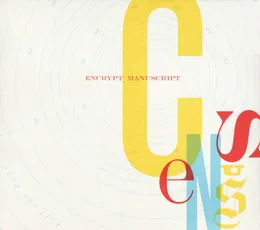 Census von Encrypt Manuscript – Album Cover