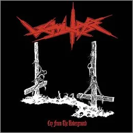 Cry from the Underground von Vomitor – Cover
