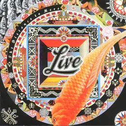 The Distance to Here von Live – Album Cover