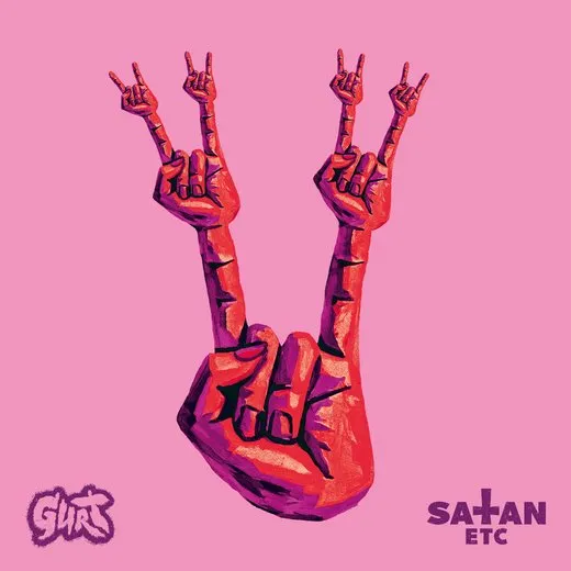Satan etc. von GURT – Album Cover