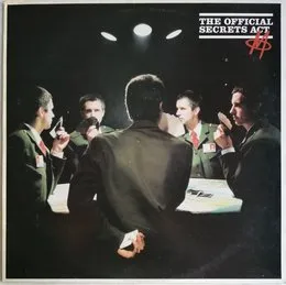 The Official Secrets Act von M – Album Cover