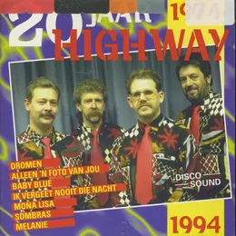 20 jaar 1974‐’94 von Highway – Cover