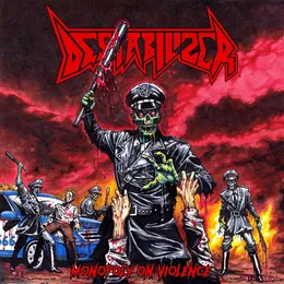 Monopoly on Violence von Destabilizer – Album Cover