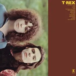 T·Rex von T. Rex – Album Cover