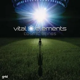 Cosmic Beings / Murderation von Vital Elements – Cover