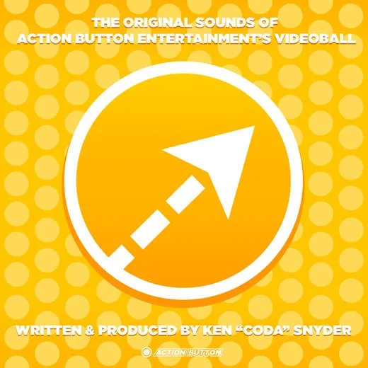 The Original Sounds of Action Button Entertainment's VIDEOBALL von coda – Cover
