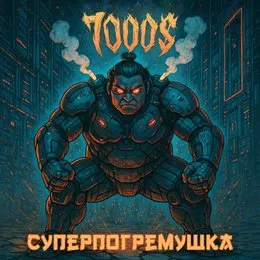 Суперпогремушка von 7000$ – Album Cover