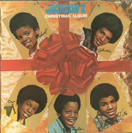 Christmas Album von The Jacksons – Album Cover