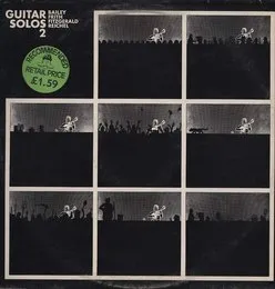 Guitar Solos 2 von Derek Bailey – Album Cover