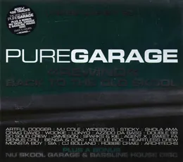 Pure Garage: Rewind: Back to the Old School von DJ EZ – Cover