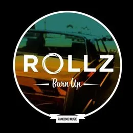Burn Up von Rollz – Album Cover