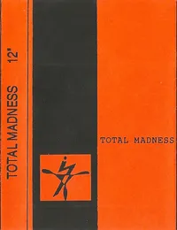 Total Madness von Ionic Vision – Album Cover