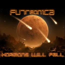 Horizons Will Fall von Futreonica – Album Cover