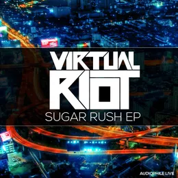 Sugar Rush EP von Virtual Riot – Album Cover