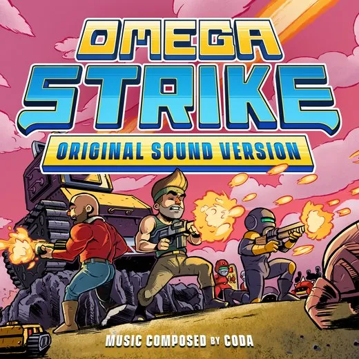 OMEGA STRIKE (Original Sound Version) von coda – Cover