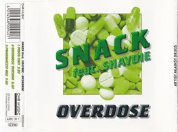 Overdose von Snack – Cover
