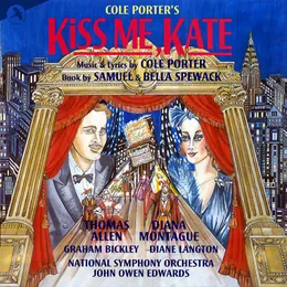 Kiss Me, Kate (Original 1996 Studio Cast) (Complete Recording) von Cole Porter – Album Cover