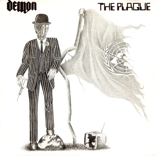 The Plague von Demon – Album Cover