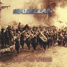 Test of Wills von Magellan – Album Cover