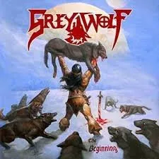 The Beginning von Grey Wolf – Cover