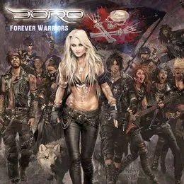 Forever Warriors von Doro – Album Cover