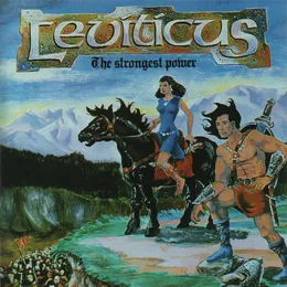 The Strongest Power von Leviticus – Album Cover