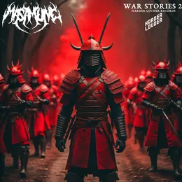 War Stories 2: Harder & Louder von Masamune – Album Cover