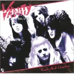 Rock n Roll Overdose von Vanity Blvd. – Album Cover