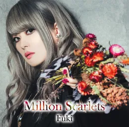Million Scarlets von Fuki – Album Cover