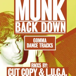 Back Down von Munk – Cover