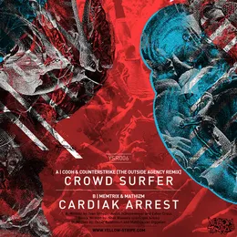 Crowd Surfer (The Outside Agency remix) / Cardiak Arrest von Memtrix – Album Cover