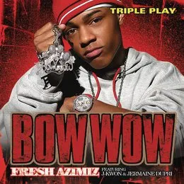 Fresh Azimiz von Jermaine Dupri – Cover