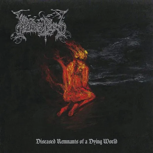 Diseased Remnants of a Dying World von Dødsferd – Album Cover