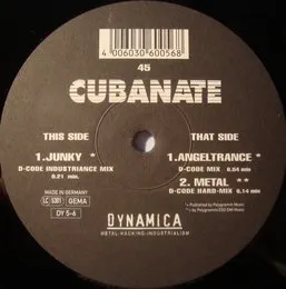 Junky von Cubanate – Album Cover