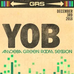 Amoeba Green Room Session von YOB – Cover