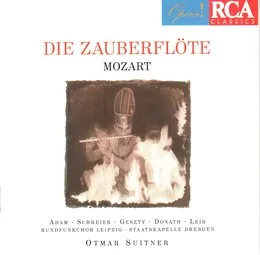 Die Zauberflöte von Theo Adam – Album Cover