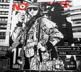 RARA von NOISEMAKER – Album Cover