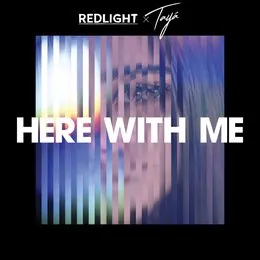 Here With Me von Redlight – Album Cover