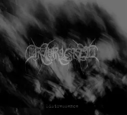 Distressence von Traurigkeit – Cover