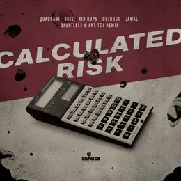 Calculated Risk von Quadrant – Album Cover