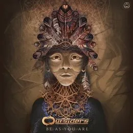 Be As You Are von Outsiders – Album Cover