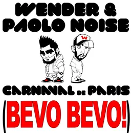 Carnaval de Paris (bevo, bevo!) von Wender – Album Cover