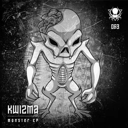 Monster EP von Kwizma – Cover