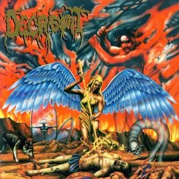 Acrimonium von Decrepit – Album Cover
