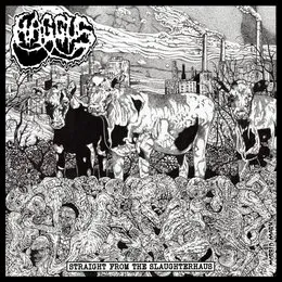 Straight From the Slaughterhaus von Haggus – Album Cover