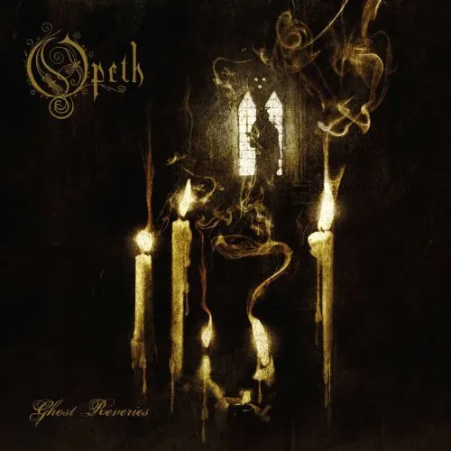 Ghost Reveries von Opeth – Album Cover