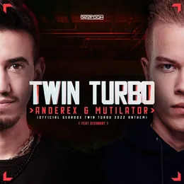 Twin Turbo (Official Gearbox Twin Turbo 2022 Anthem) von Disarray – Cover