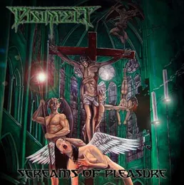 Screams of Pleasure von Disinfect – Album Cover