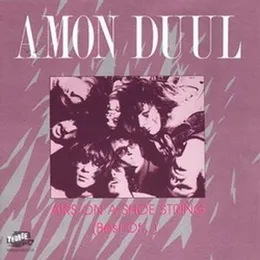 Airs on a Shoe String (Best Of…) von Amon Düül II – Cover