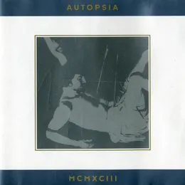Kristallmacht von Autopsia – Album Cover